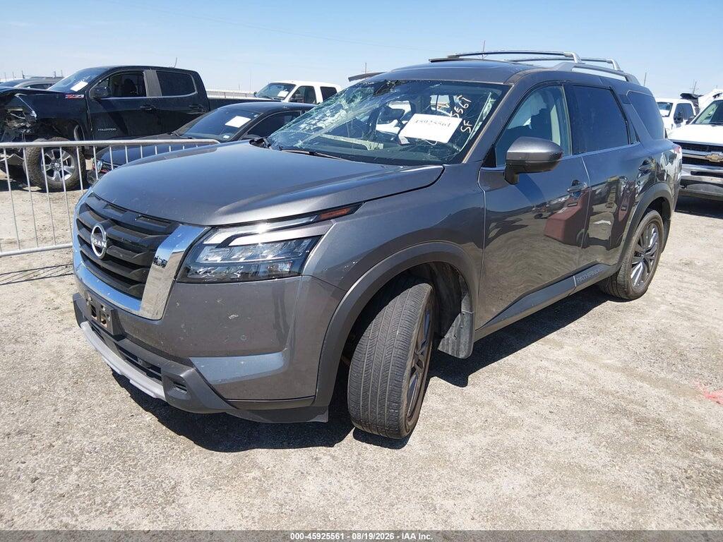 5N1DR3CB2SC202311 2025 NISSAN PATHFINDER photo no. 2