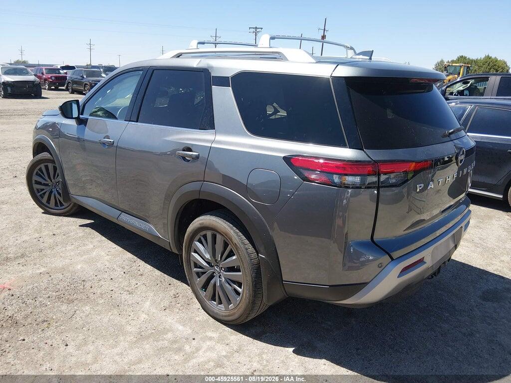 5N1DR3CB2SC202311 2025 NISSAN PATHFINDER photo no. 3