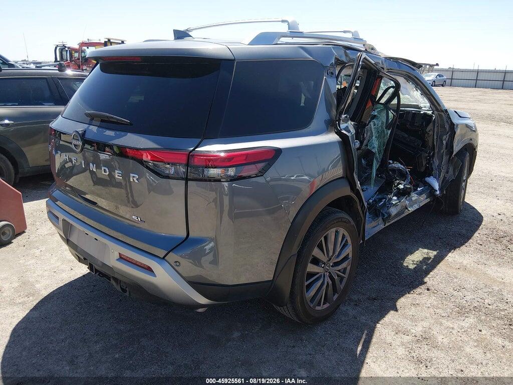 5N1DR3CB2SC202311 2025 NISSAN PATHFINDER photo no. 4