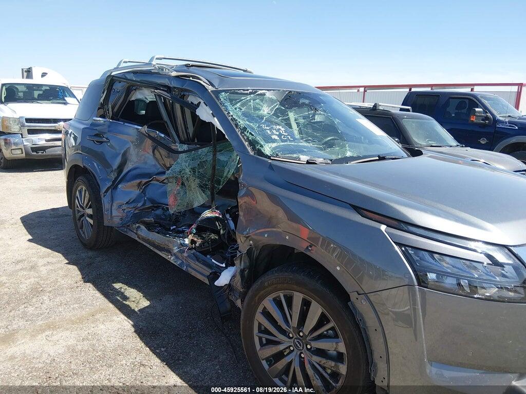5N1DR3CB2SC202311 2025 NISSAN PATHFINDER photo no. 6