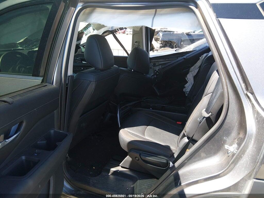 5N1DR3CB2SC202311 2025 NISSAN PATHFINDER photo no. 8