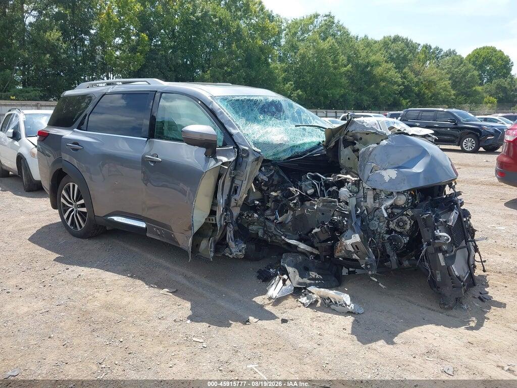 2025 NISSAN PATHFINDER 5N1DR3DH5SC272873