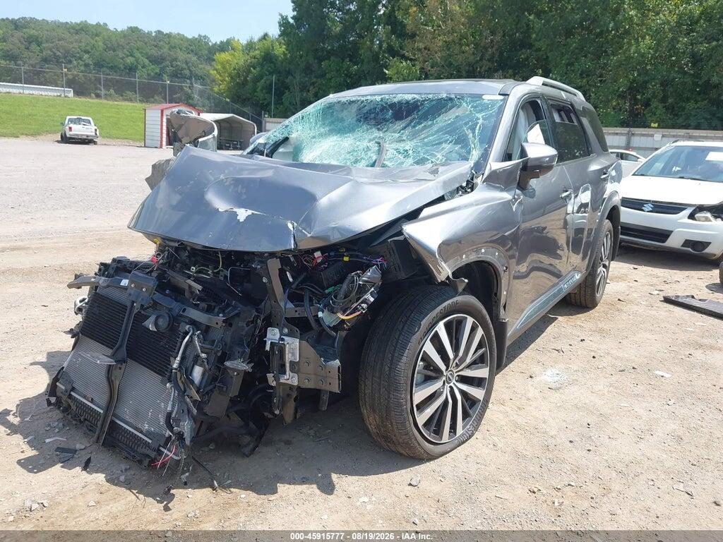 5N1DR3DH5SC272873 2025 NISSAN PATHFINDER photo no. 2