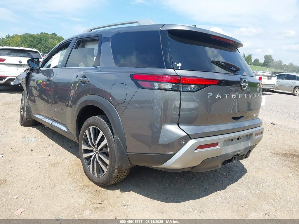 5N1DR3DH5SC272873 2025 NISSAN PATHFINDER photo no. 3