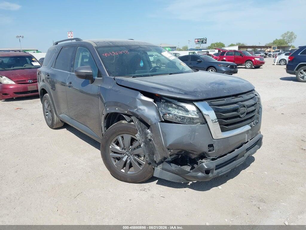 2025 NISSAN PATHFINDER 5N1DR3BA6SC228225