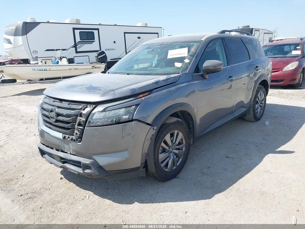 5N1DR3BA6SC228225 2025 NISSAN PATHFINDER photo no. 2