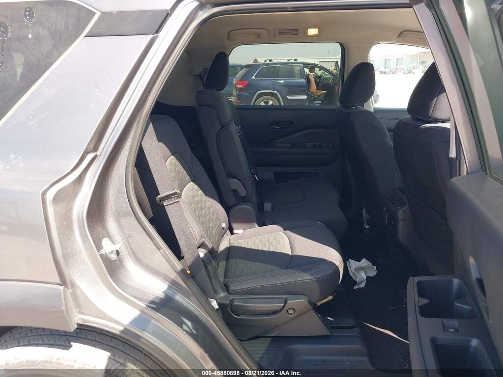 5N1DR3BA6SC228225 2025 NISSAN PATHFINDER photo no. 8