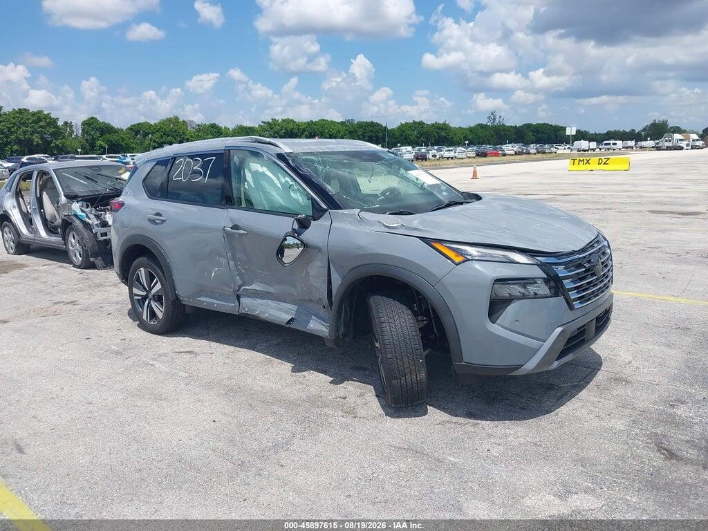 5N1BT3CB0SC672037 2025 NISSAN ROGUE photo no. 1