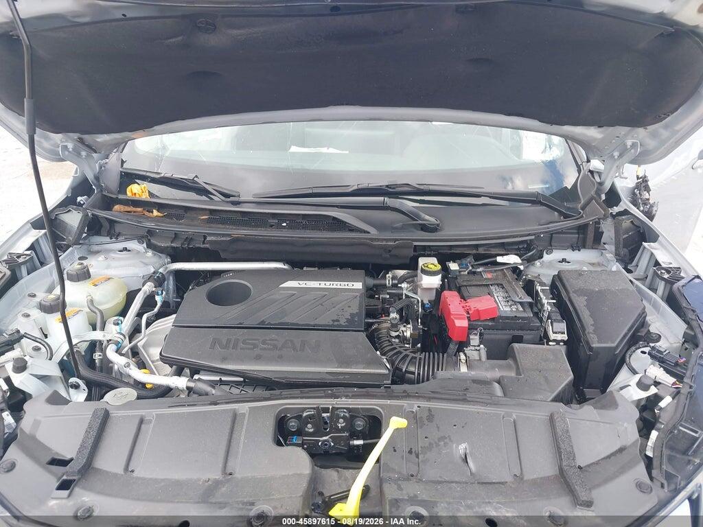 5N1BT3CB0SC672037 2025 NISSAN ROGUE photo no. 10