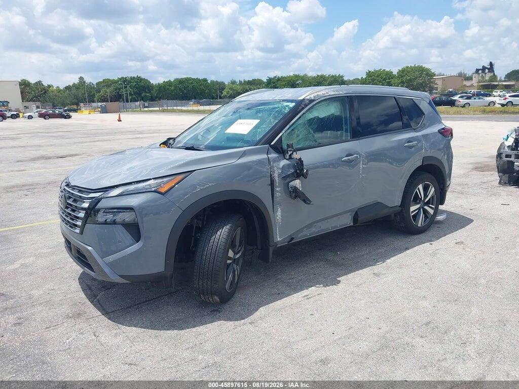 5N1BT3CB0SC672037 2025 NISSAN ROGUE photo no. 2