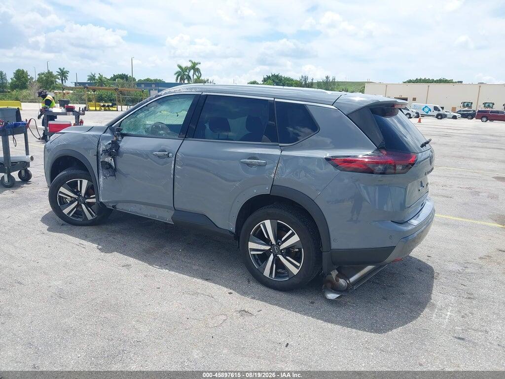 5N1BT3CB0SC672037 2025 NISSAN ROGUE photo no. 3