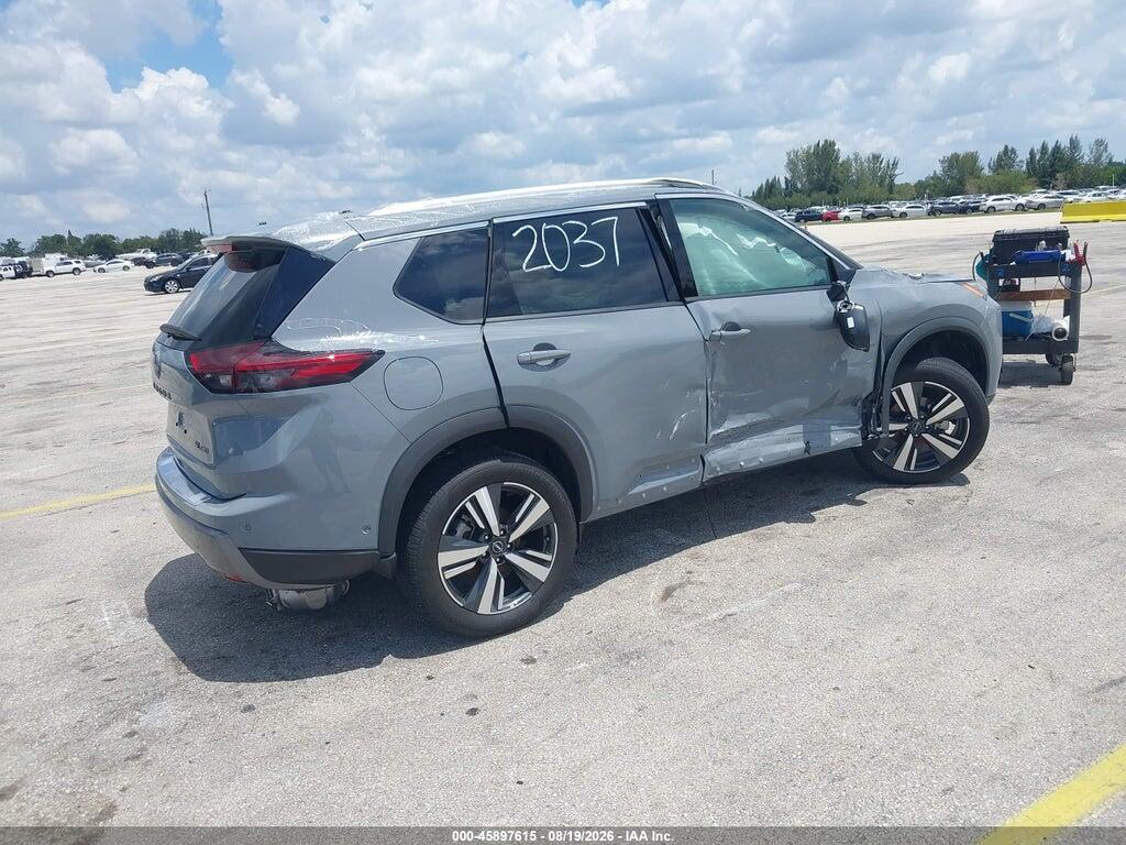 5N1BT3CB0SC672037 2025 NISSAN ROGUE photo no. 4