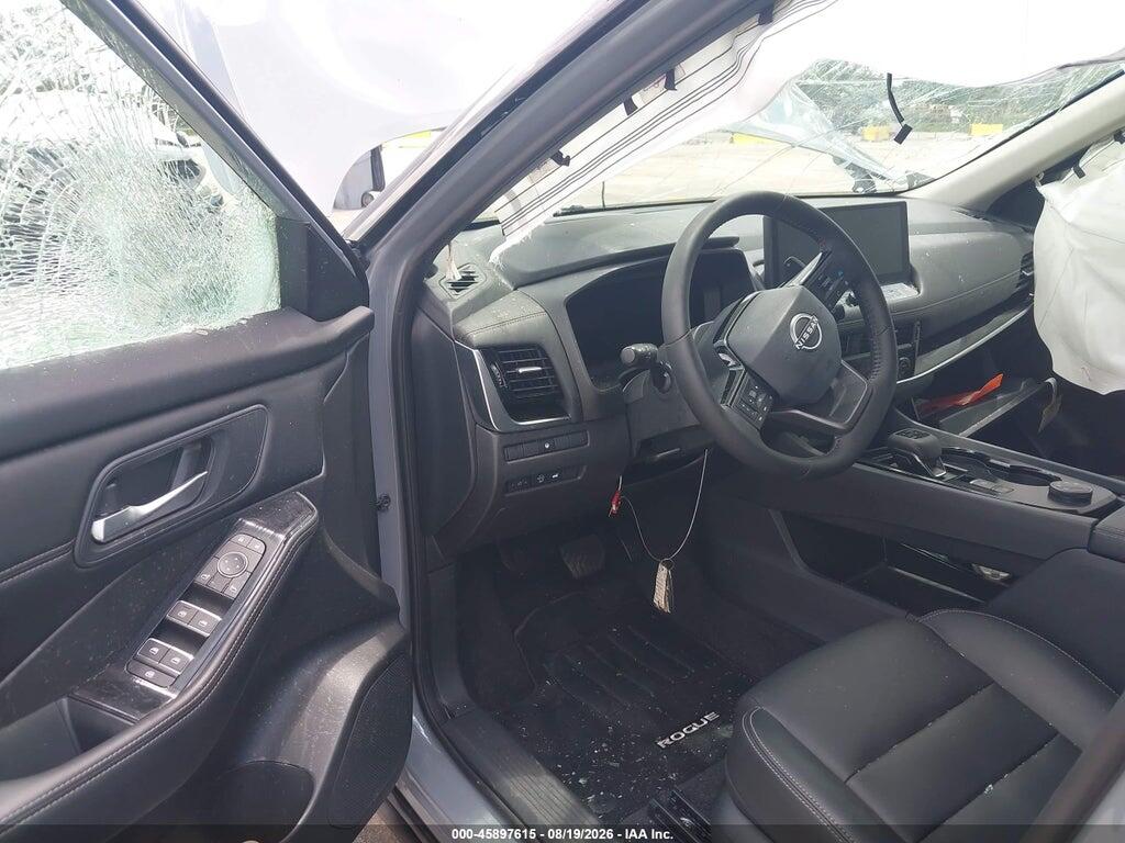 5N1BT3CB0SC672037 2025 NISSAN ROGUE photo no. 5