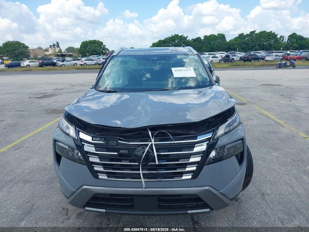 5N1BT3CB0SC672037 2025 NISSAN ROGUE photo no. 6