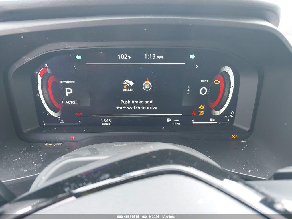 5N1BT3CB0SC672037 2025 NISSAN ROGUE photo no. 7