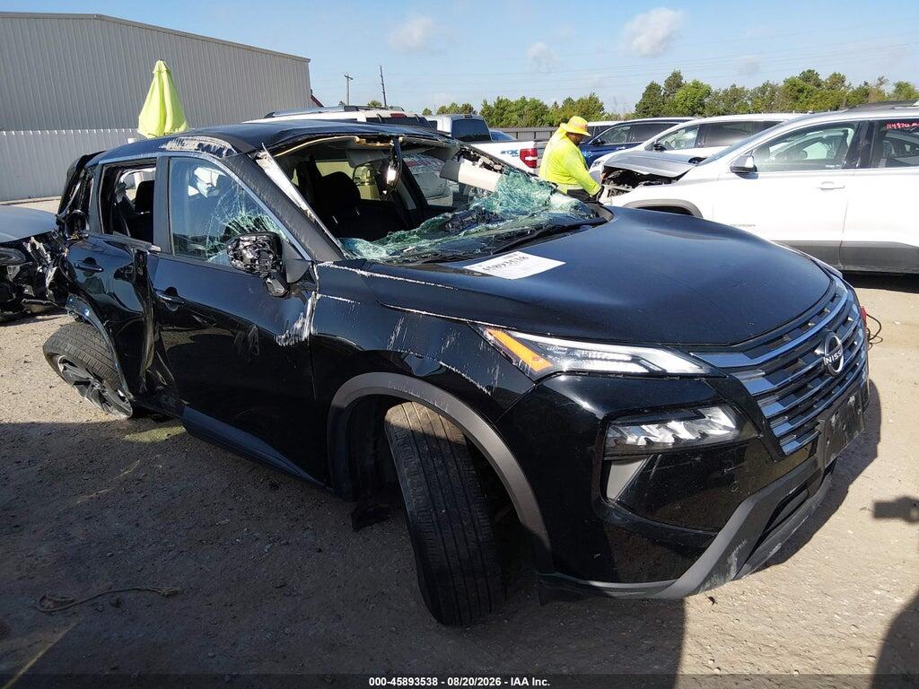 2025 NISSAN ROGUE JN8BT3BA1SW344349