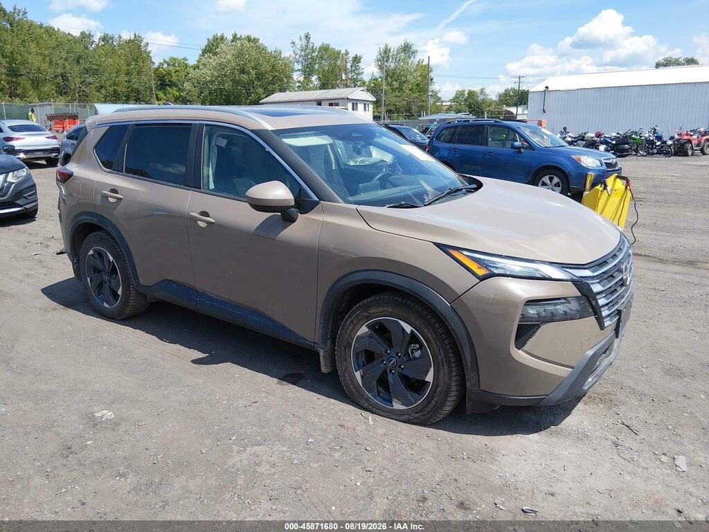 2025 NISSAN ROGUE 5N1BT3BB8SC822963