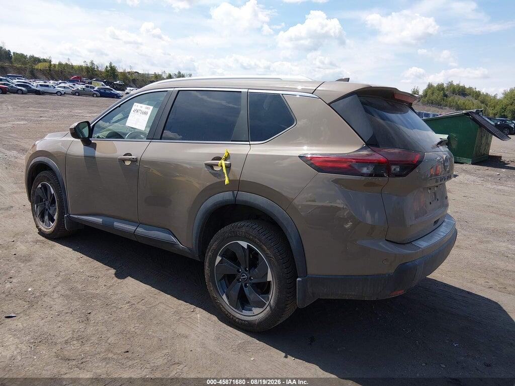 5N1BT3BB8SC822963 2025 NISSAN ROGUE photo no. 3