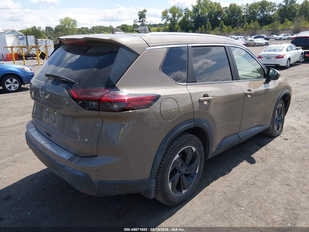 5N1BT3BB8SC822963 2025 NISSAN ROGUE photo no. 4