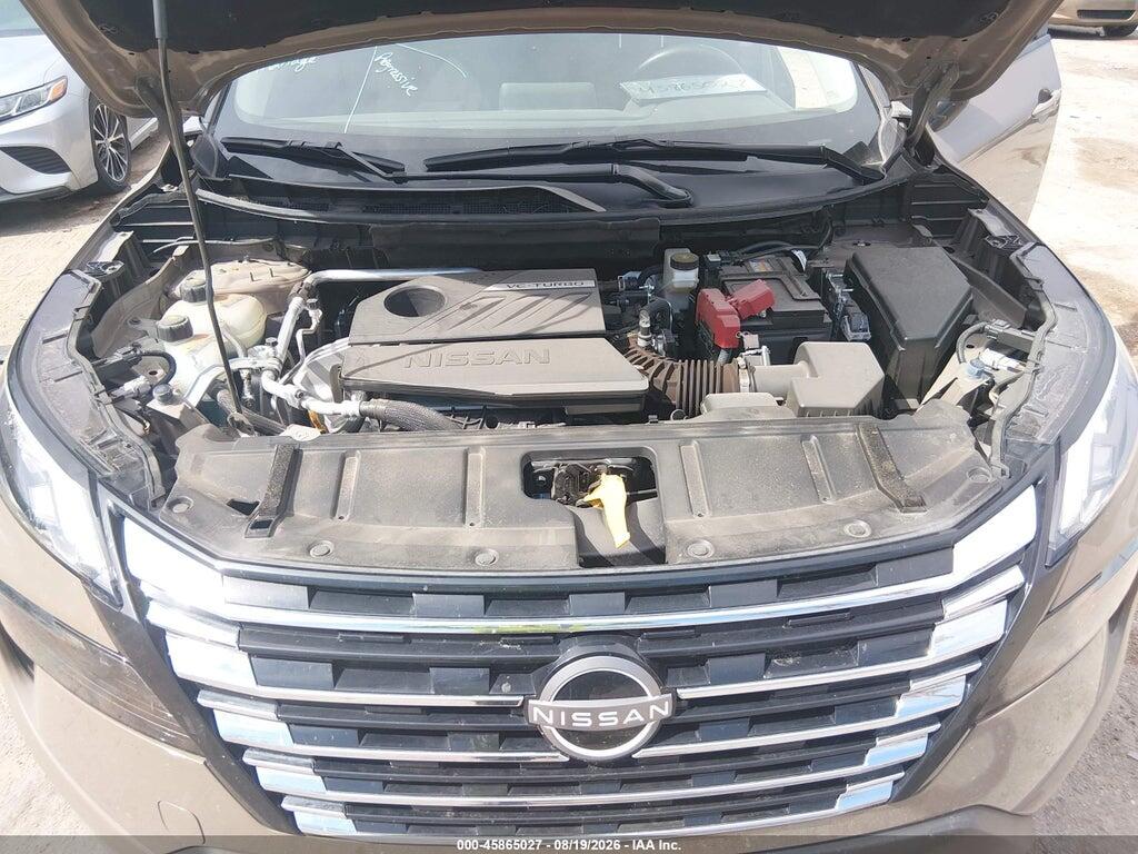 JN8BT3BB2SW411260 2025 NISSAN ROGUE photo no. 10