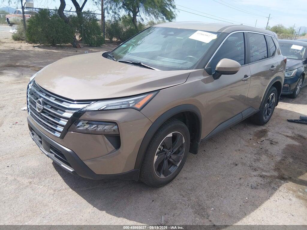 JN8BT3BB2SW411260 2025 NISSAN ROGUE photo no. 2