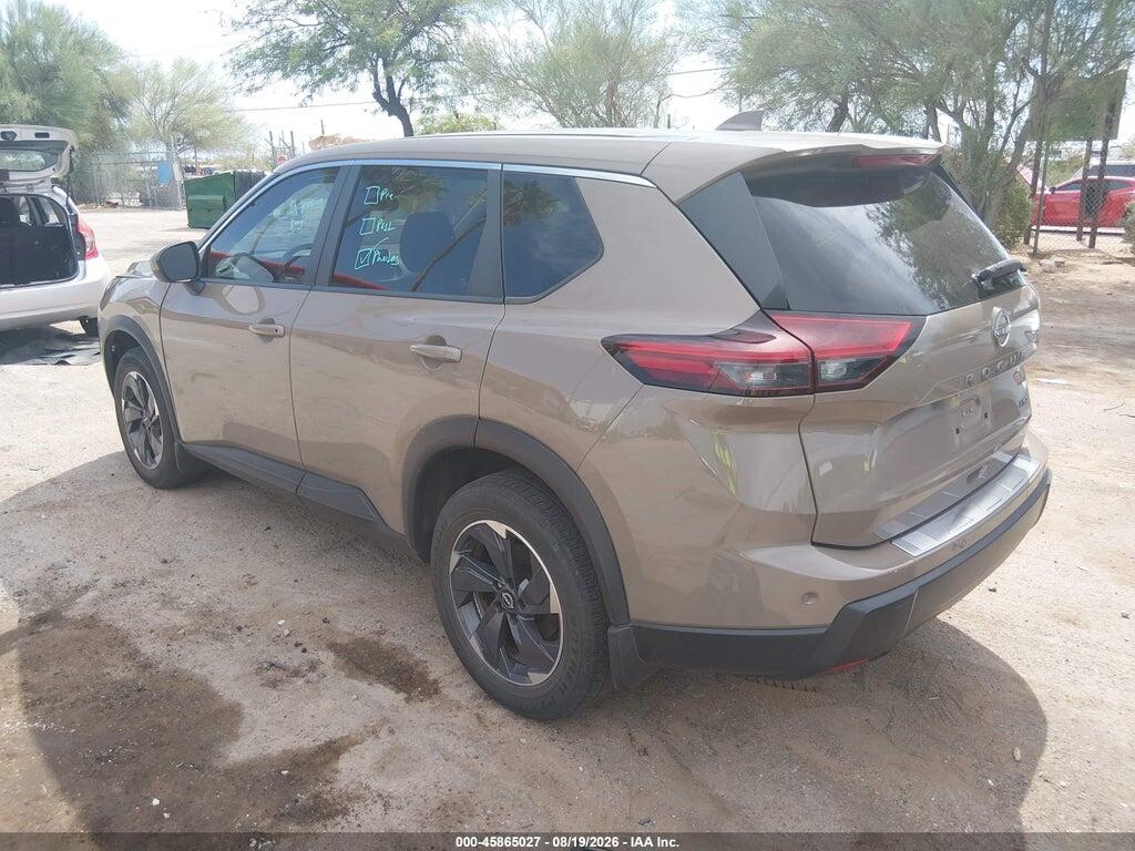 JN8BT3BB2SW411260 2025 NISSAN ROGUE photo no. 3