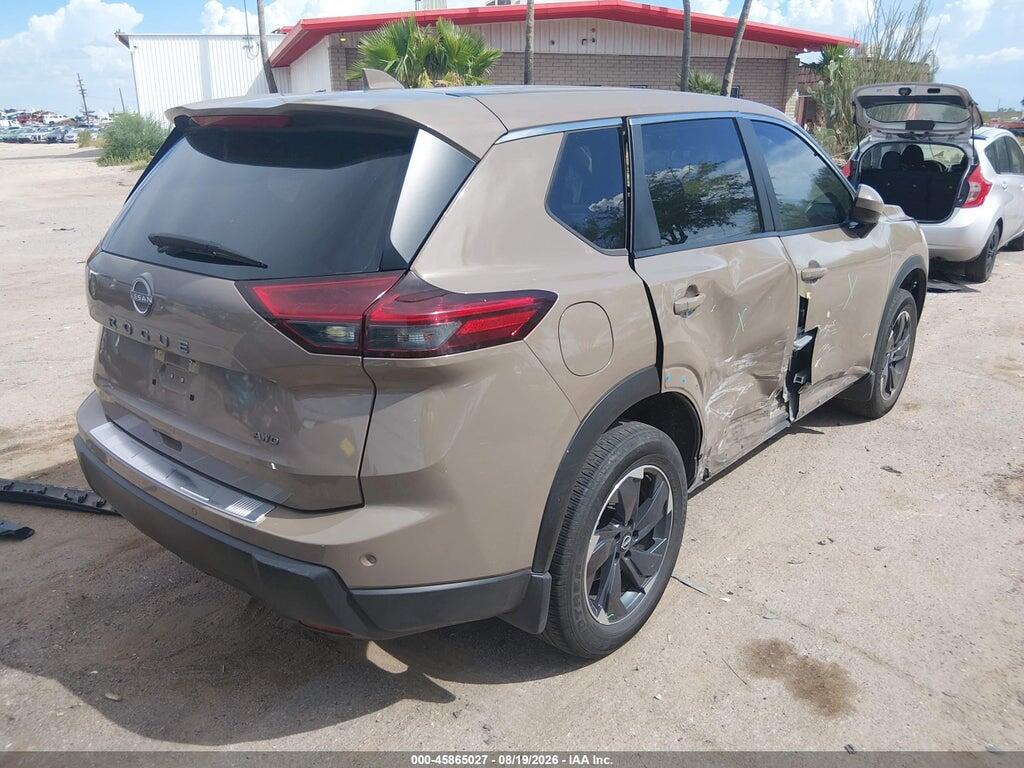 JN8BT3BB2SW411260 2025 NISSAN ROGUE photo no. 4