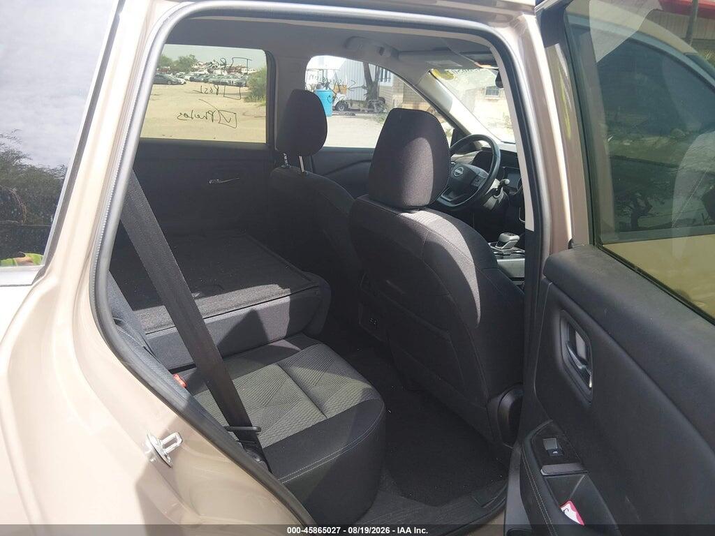 JN8BT3BB2SW411260 2025 NISSAN ROGUE photo no. 8