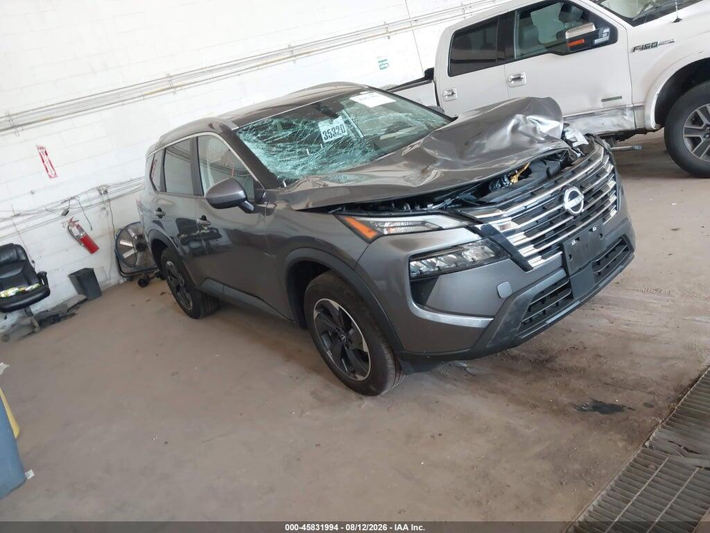 2025 NISSAN ROGUE JN8BT3BB9SW159197