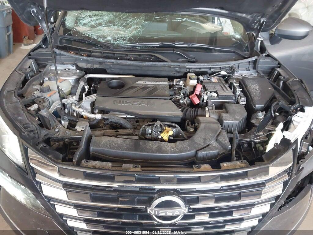 JN8BT3BB9SW159197 2025 NISSAN ROGUE photo no. 10