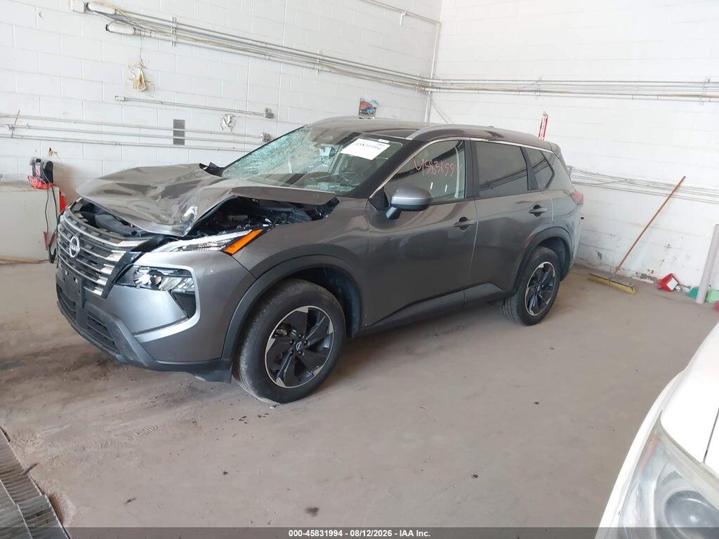 JN8BT3BB9SW159197 2025 NISSAN ROGUE photo no. 2