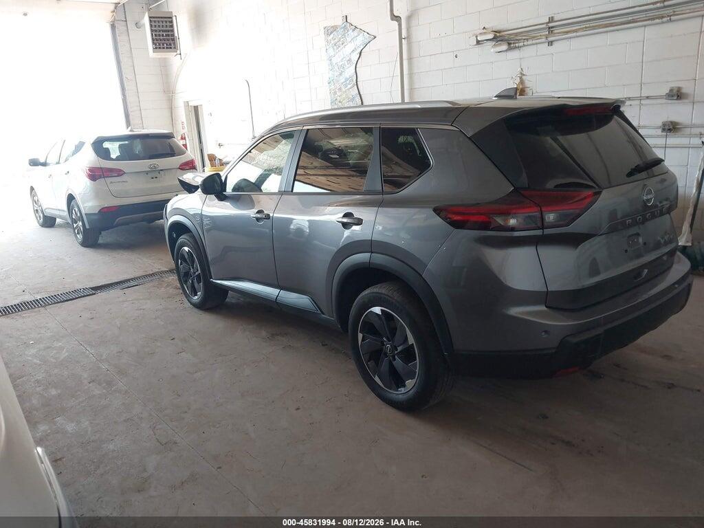 JN8BT3BB9SW159197 2025 NISSAN ROGUE photo no. 3