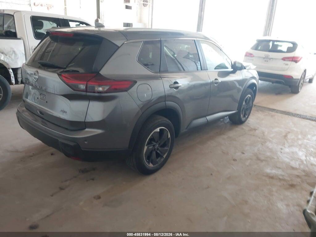 JN8BT3BB9SW159197 2025 NISSAN ROGUE photo no. 4