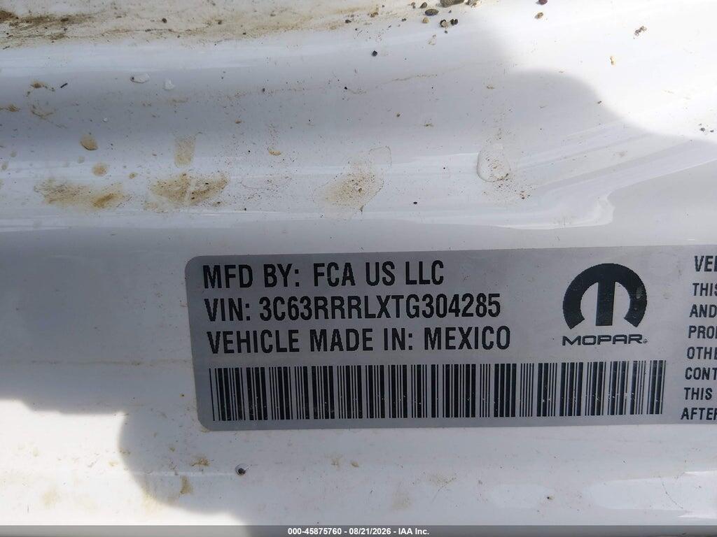 3C63RRRLXTG304285 2026 RAM 3500 photo no. 9