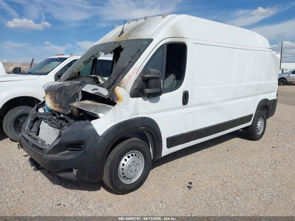 3C6LRVDG8TE154174 2026 RAM PROMASTER 2500 photo no. 2