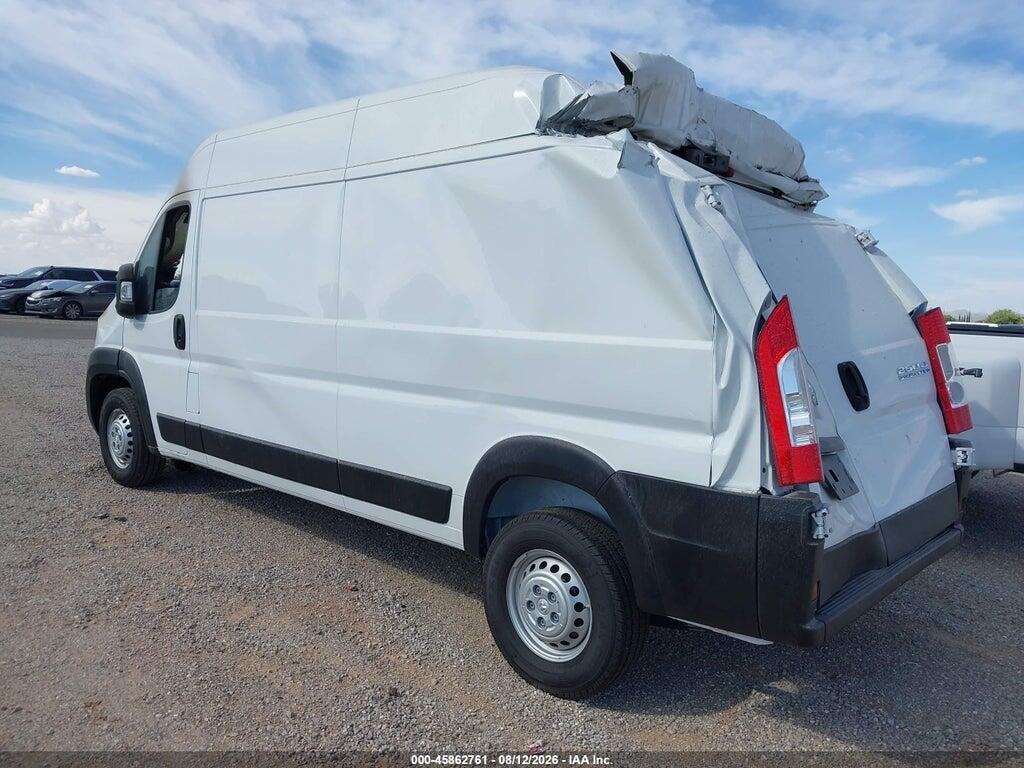 3C6LRVDG8TE154174 2026 RAM PROMASTER 2500 photo no. 3