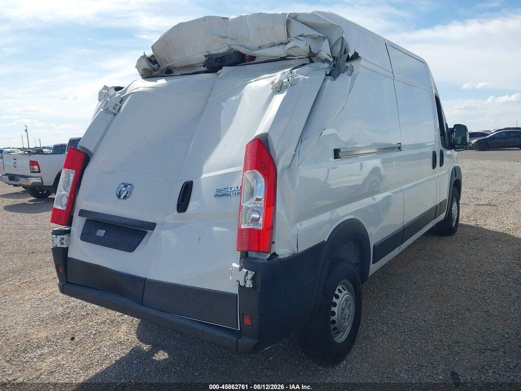 3C6LRVDG8TE154174 2026 RAM PROMASTER 2500 photo no. 4