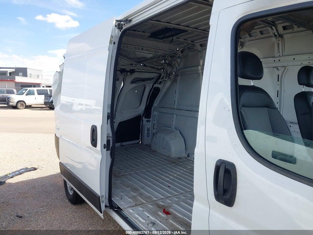 3C6LRVDG8TE154174 2026 RAM PROMASTER 2500 photo no. 8
