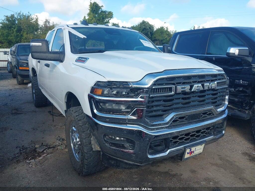 3C6UR5CJ2TG237945 2026 RAM 2500 photo no. 1