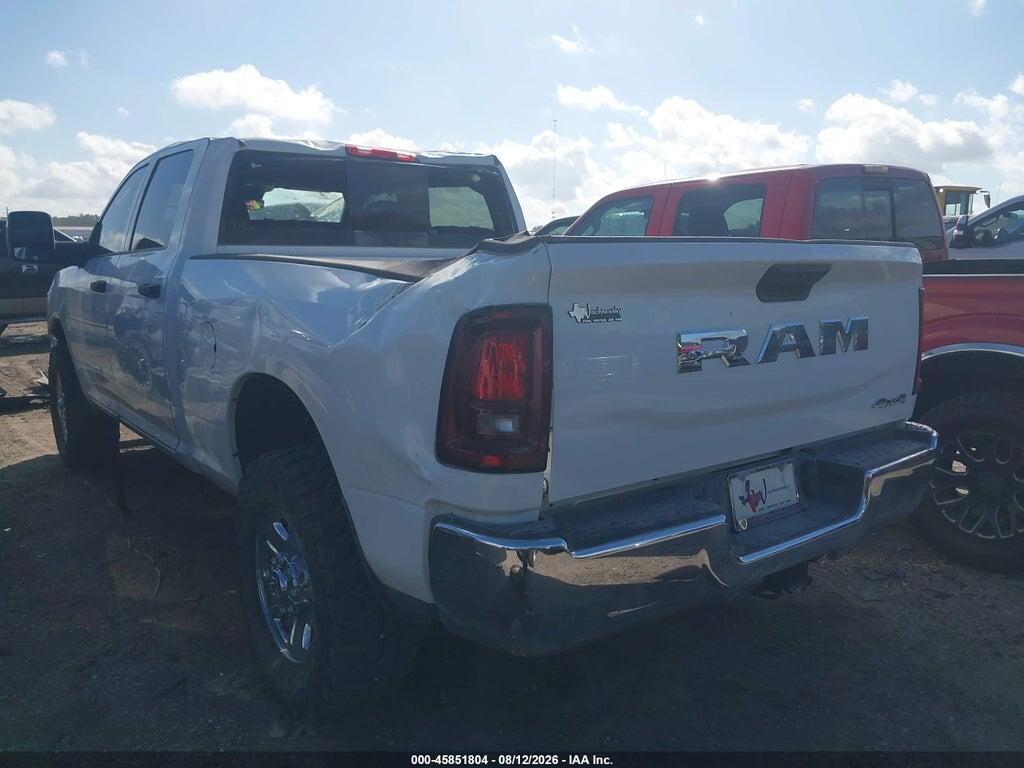 3C6UR5CJ2TG237945 2026 RAM 2500 photo no. 3
