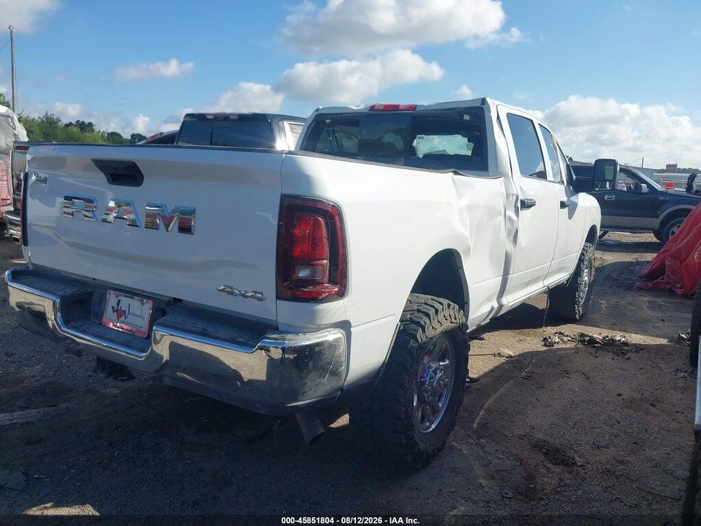 3C6UR5CJ2TG237945 2026 RAM 2500 photo no. 4