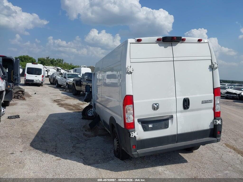 3C6LRVDG3TE160335 2026 RAM PROMASTER 2500 photo no. 3