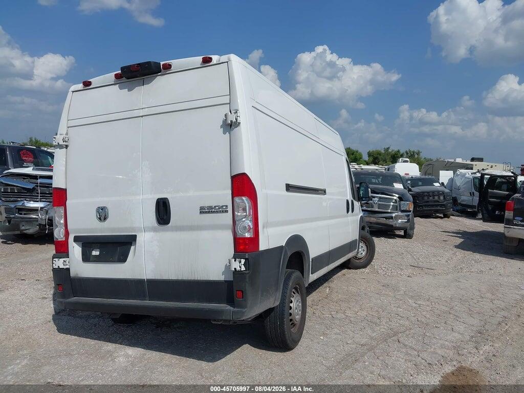 3C6LRVDG3TE160335 2026 RAM PROMASTER 2500 photo no. 4