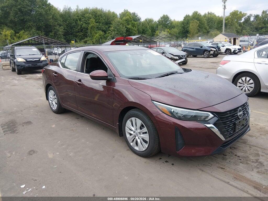 2025 NISSAN SENTRA 3N1AB8CV4SY364342