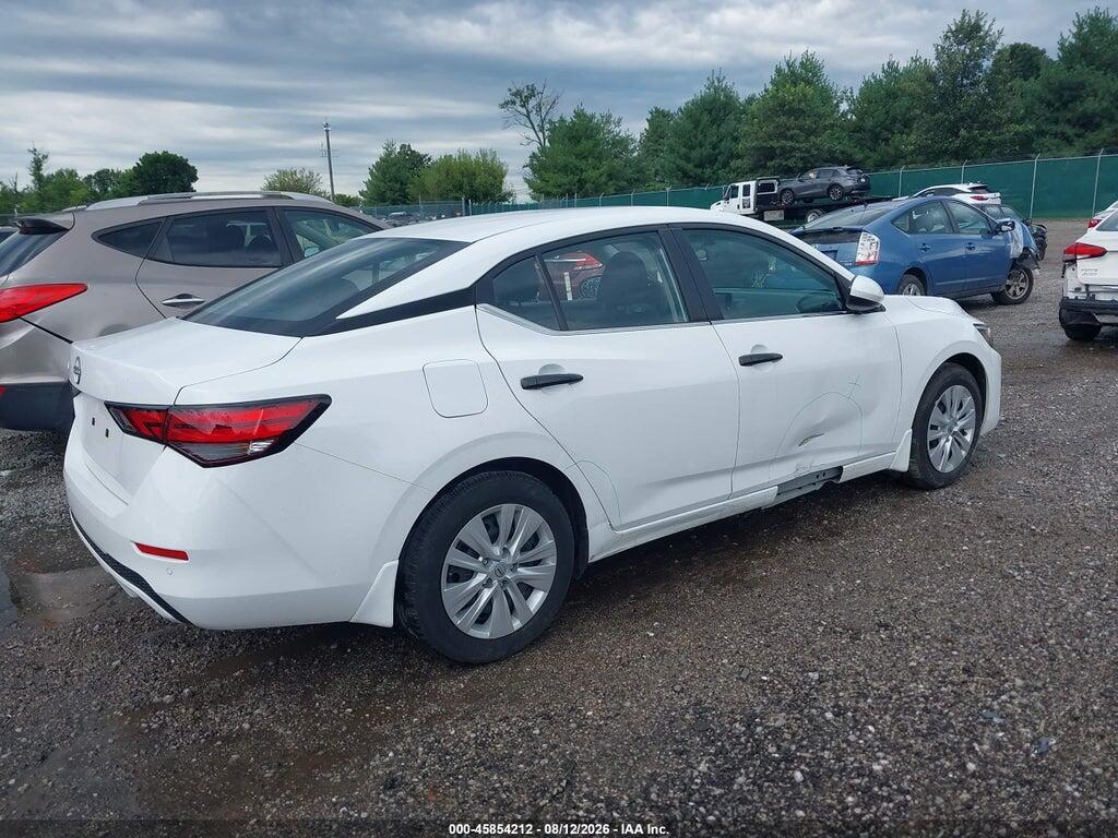 3N1AB8BV5SY366070 2025 NISSAN SENTRA photo no. 4