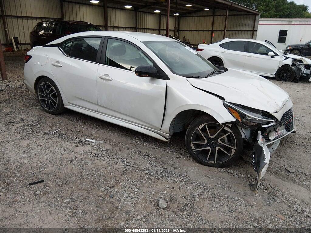 2025 NISSAN SENTRA 3N1AB8DV4SY257130