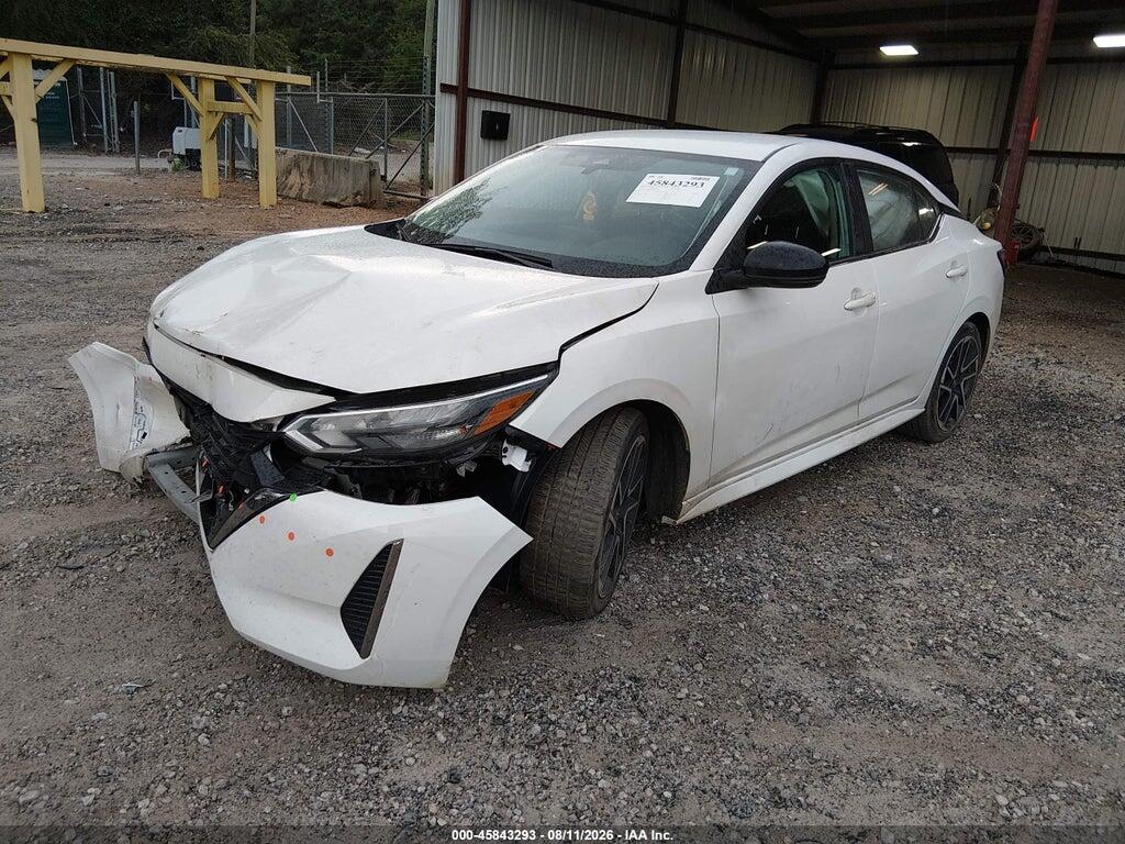 3N1AB8DV4SY257130 2025 NISSAN SENTRA photo no. 2