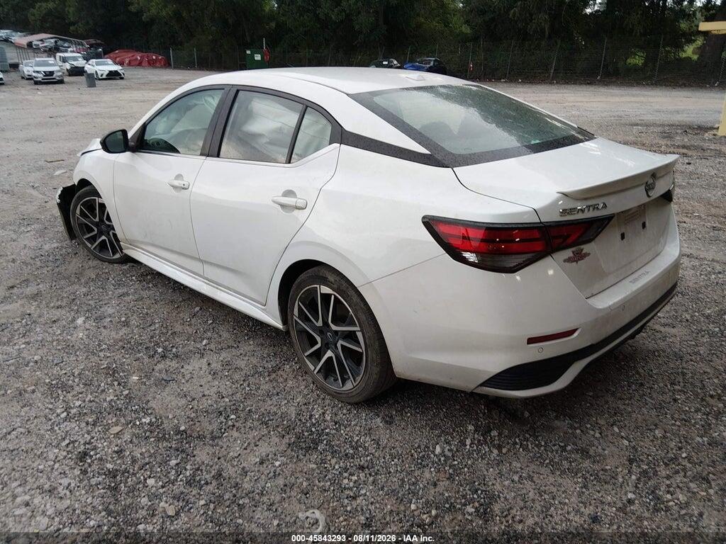 3N1AB8DV4SY257130 2025 NISSAN SENTRA photo no. 3