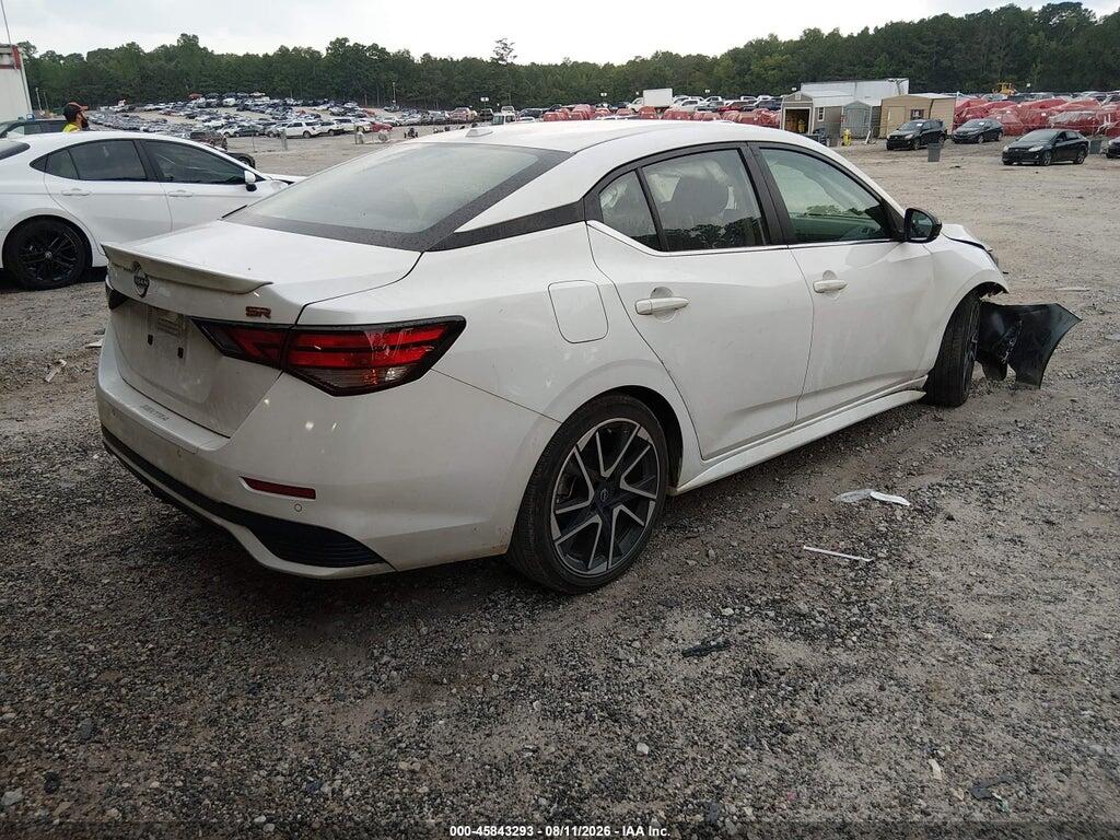 3N1AB8DV4SY257130 2025 NISSAN SENTRA photo no. 4