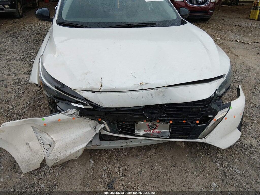 3N1AB8DV4SY257130 2025 NISSAN SENTRA photo no. 6